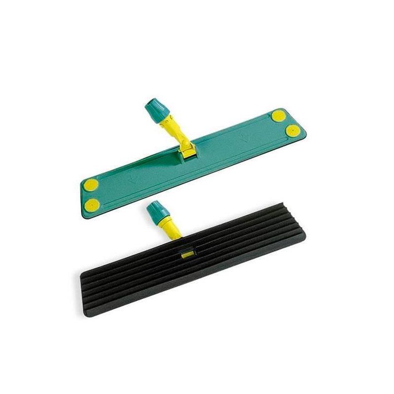 Soporte para fregado plano con goma 80 cm TTS