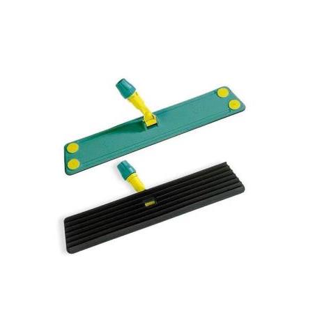 Soporte para fregado plano con goma 80 cm TTS