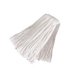 Fregona de algodón crudo para pinza 350gr 1 ud