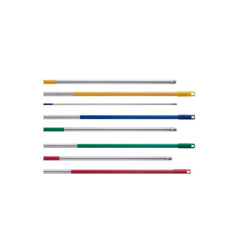 Mango de aluminio plastificado Maya 140cm