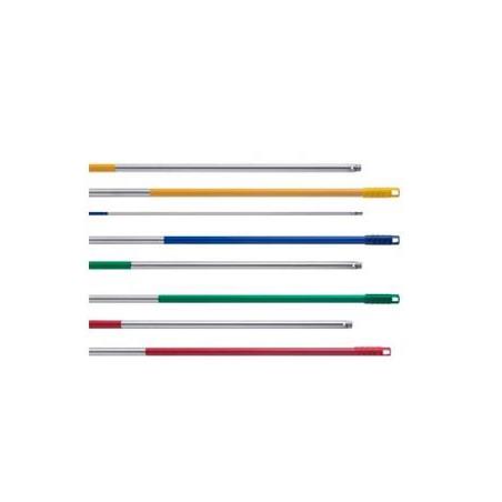 Mango de aluminio plastificado Maya 140cm