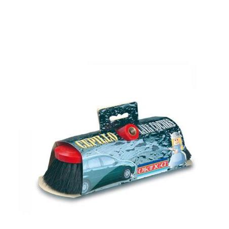 Cepillo lavacoche Vikinga con pelo de caballo 1ud