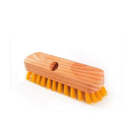 Cepillo de raiz Leopardo Fibra para mango 1 unidad