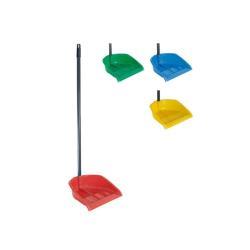 Recogedor con mango metálico 1 unidad