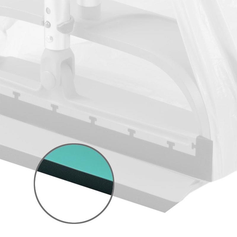 Perfil de goma para recogedor TTS B-Fly 283 mm Repuesto original