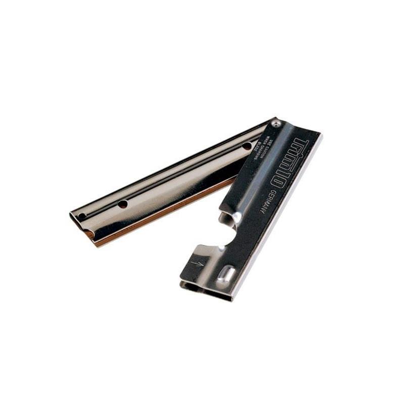 Rascador con clip de acero inoxidable Trim Unger