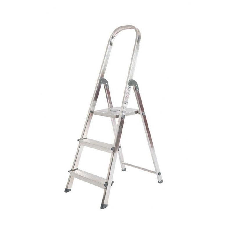 Escalera de aluminio 3 peldaños Lytec