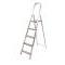 Escalera de aluminio 5 peldaños Lytec