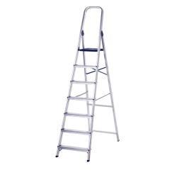 Escalera de aluminio 7 peldaños Lytec