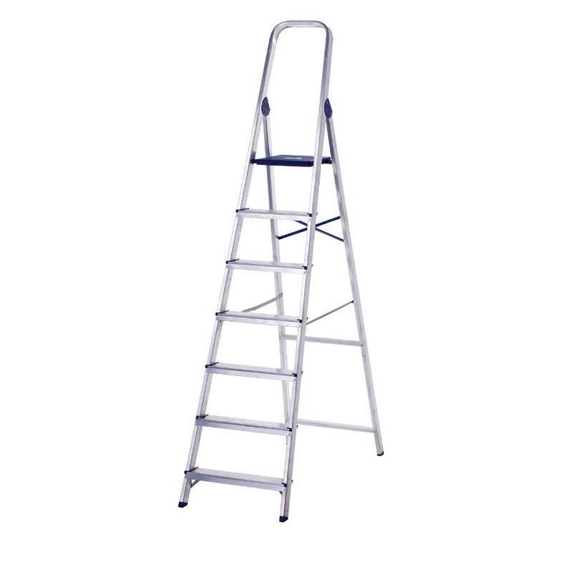 Escalera de aluminio 7 peldaños Lytec