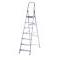 Escalera de aluminio 7 peldaños Lytec