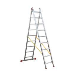 Escalera aluminio transformable Svelt OK3