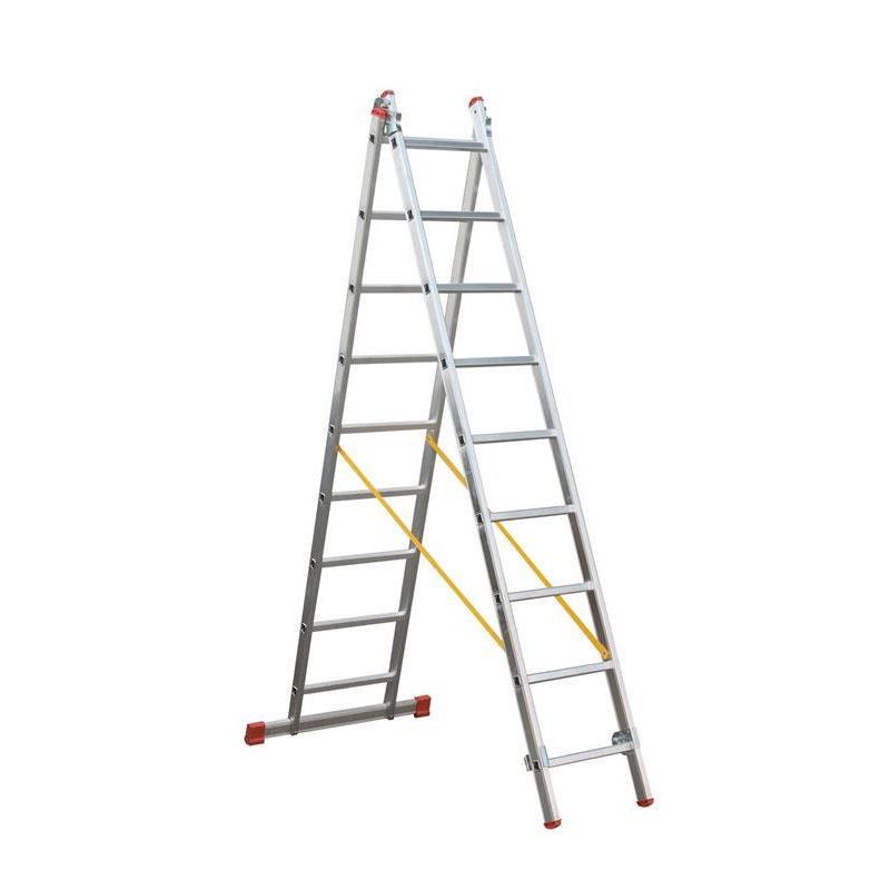 Escalera aluminio transformableSvelt OK3