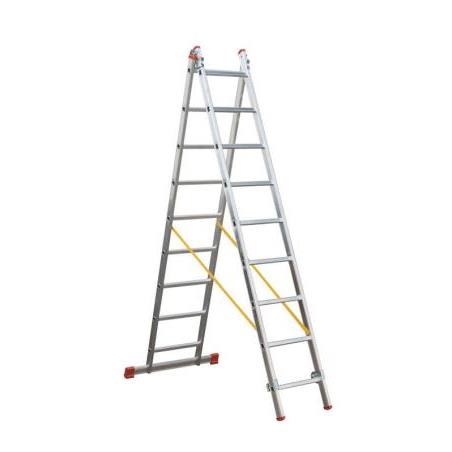 Escalera aluminio transformableSvelt OK3