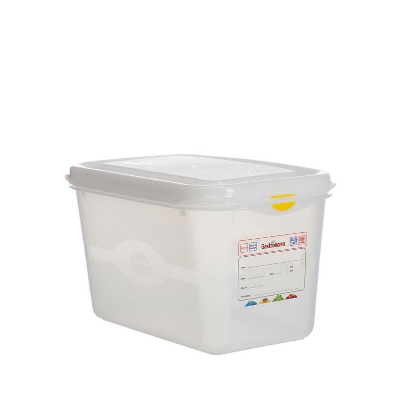 Envase hermético Denox Gastronox 1/4 H150 6uds
