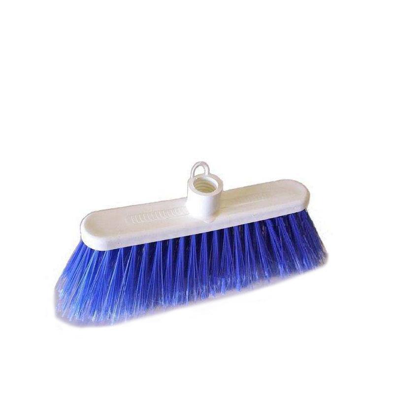 Escoba Ibiza - Fibras de PVC Despuntable y Montura Resistente