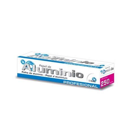 Papel aluminio profesional A-30 rollo 290mm