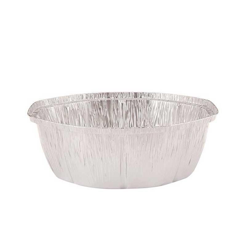 Envase alumino ovalado BR2600 apta para tapa