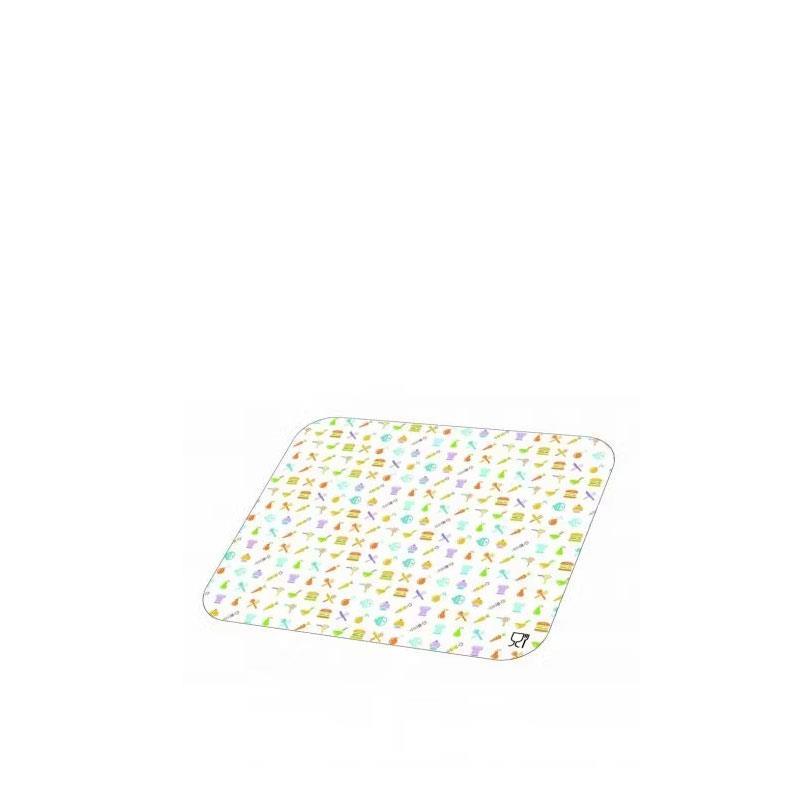 Tapa para envase rectangular de 470cc 1000uds