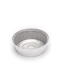 Envase aluminio circular 1000cc 500uds