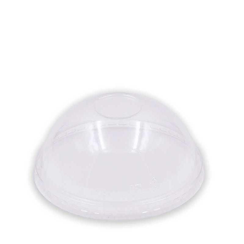 Tapa PET tarrina helado de cartón 240ml 1000 UD