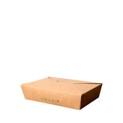 Caja comida take away Kraft 1400ml 300uds