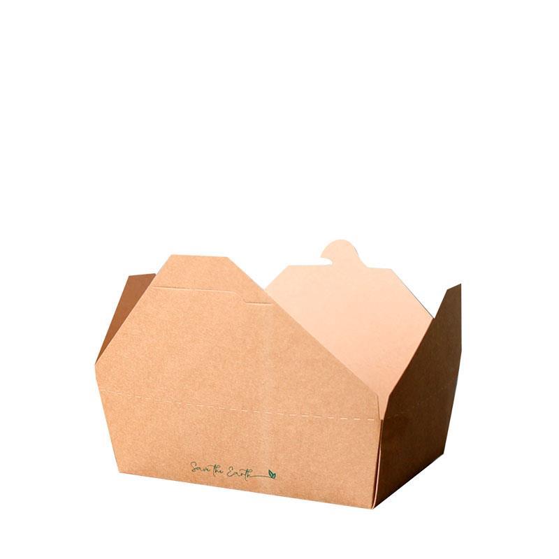 Caja take away cartón 2800ml 160uds