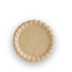 Plato de cartón 230x7mm 600 uds