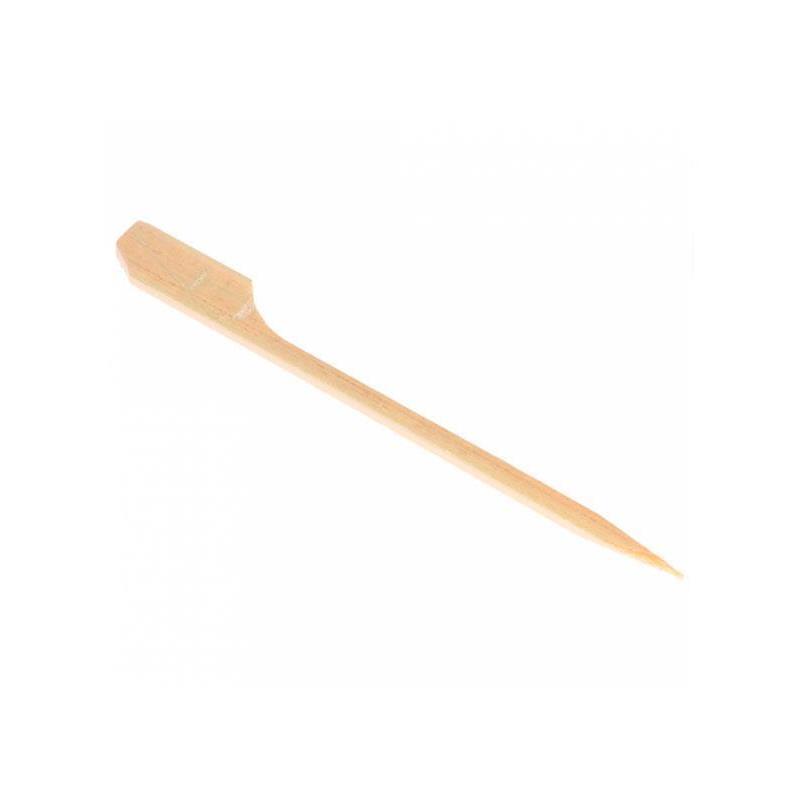 Picks golf bambú para alimentos 9cm aperitivos y tapas. 100uds