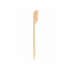 Picks golf bambú para alimentos 9cm aperitivos y tapas. 100uds