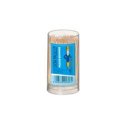 Palillero irrellenable con palillos redondos