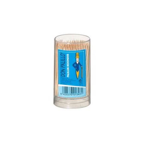 Palillero irrellenable con palillos redondos