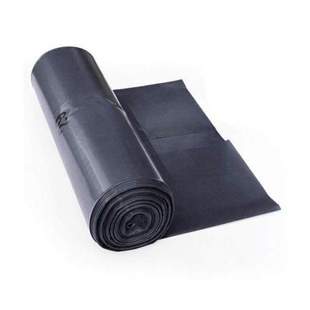 Bolsas Basura Negras 52x58 cm | Uso doméstico | 25 uds