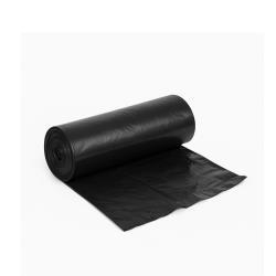 Bolsas de Basura 100% Sostenibles 52x58 cm Negras 25 uds | Uso Doméstico
