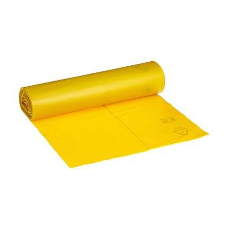 Bolsas basura grandes 85x105 cm varios colores 10uds