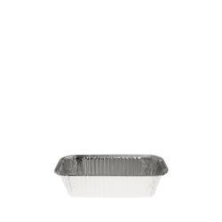 Envase de aluminio rectangular 690 ml 100 uds