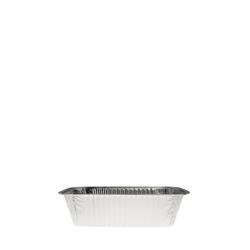 Envase de aluminio rectangular 690 ml 100 uds