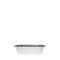 Envase de aluminio rectangular 690 ml 100 uds