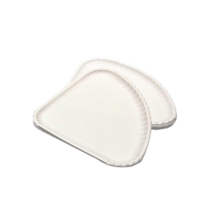 Plato triangular para pizza 1/4 300uds