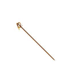 Picks lazo bambú para alimentos 12cm 100uds