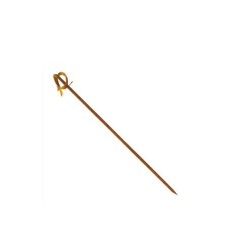 Picks lazo bambú para alimentos 12cm tapas o aperitivos. 100uds