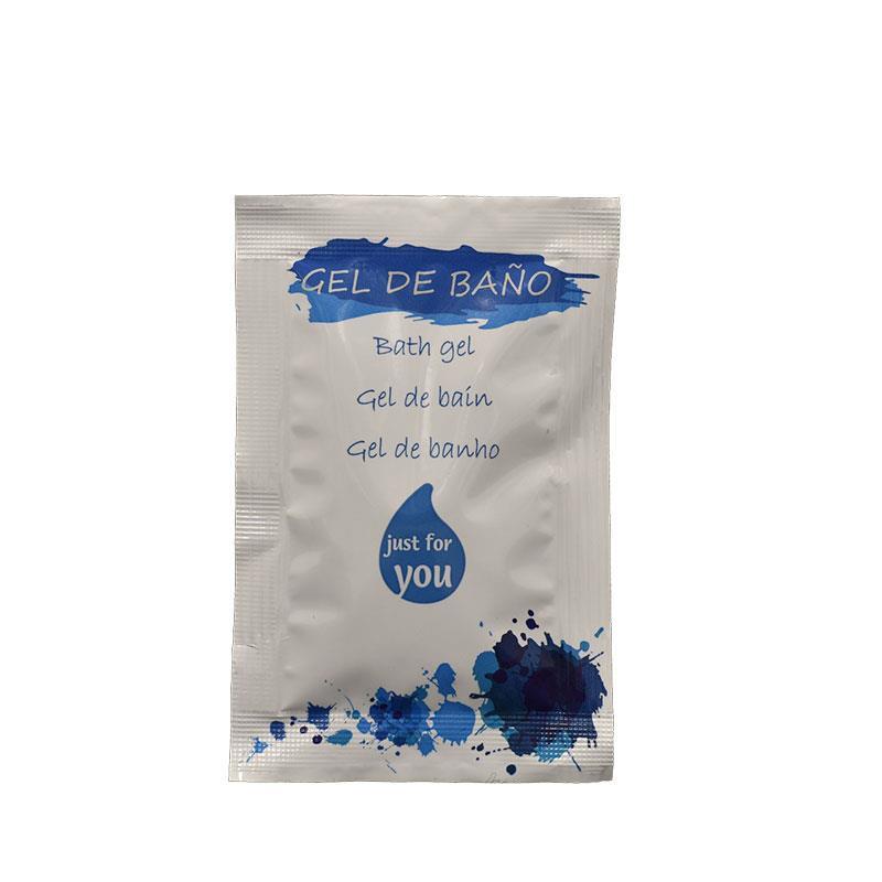 Sobre Gel baño 10 ml Just For you 1000uds