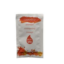 Sobre de champú 10 ml Just For you 1000uds