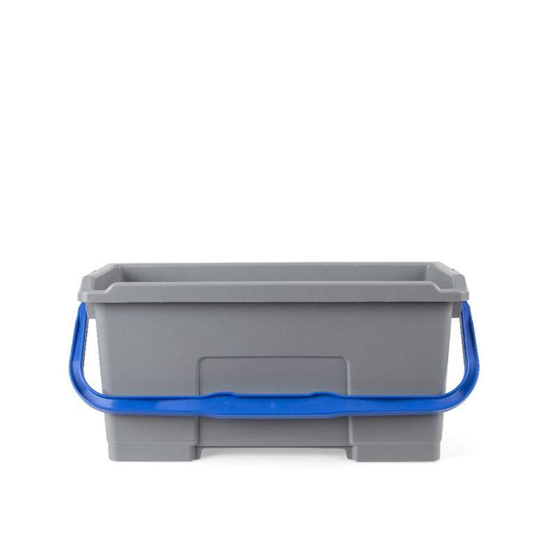 Cubo con asa azul 17L TriPress para sistemas de limpieza.1ud