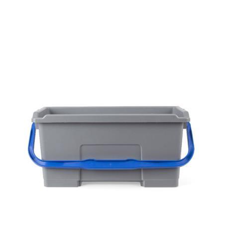 Cubo con asa azul 17L TriPress para sistemas de limpieza.1ud