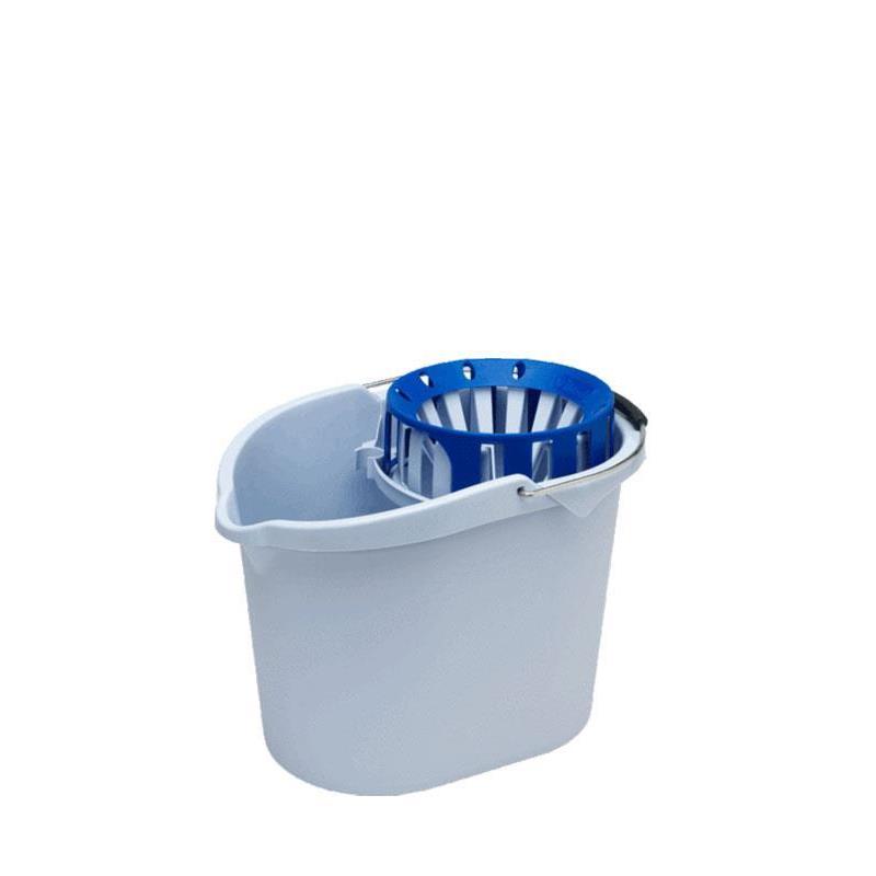 Cubo de fregado con escurridor Vileda 10L