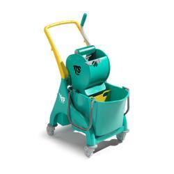 Carro limpieza con prensa TTS Nick Dry 25L