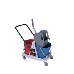 Carro limpieza Lytec tank doble con prensa 2x18L