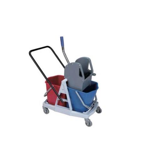 Carro limpieza Lytec tank doble con prensa 1ud