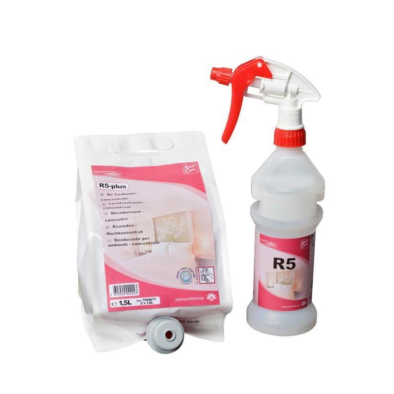 Botella pulve. rellenable 0,3L Room Care R5 1und